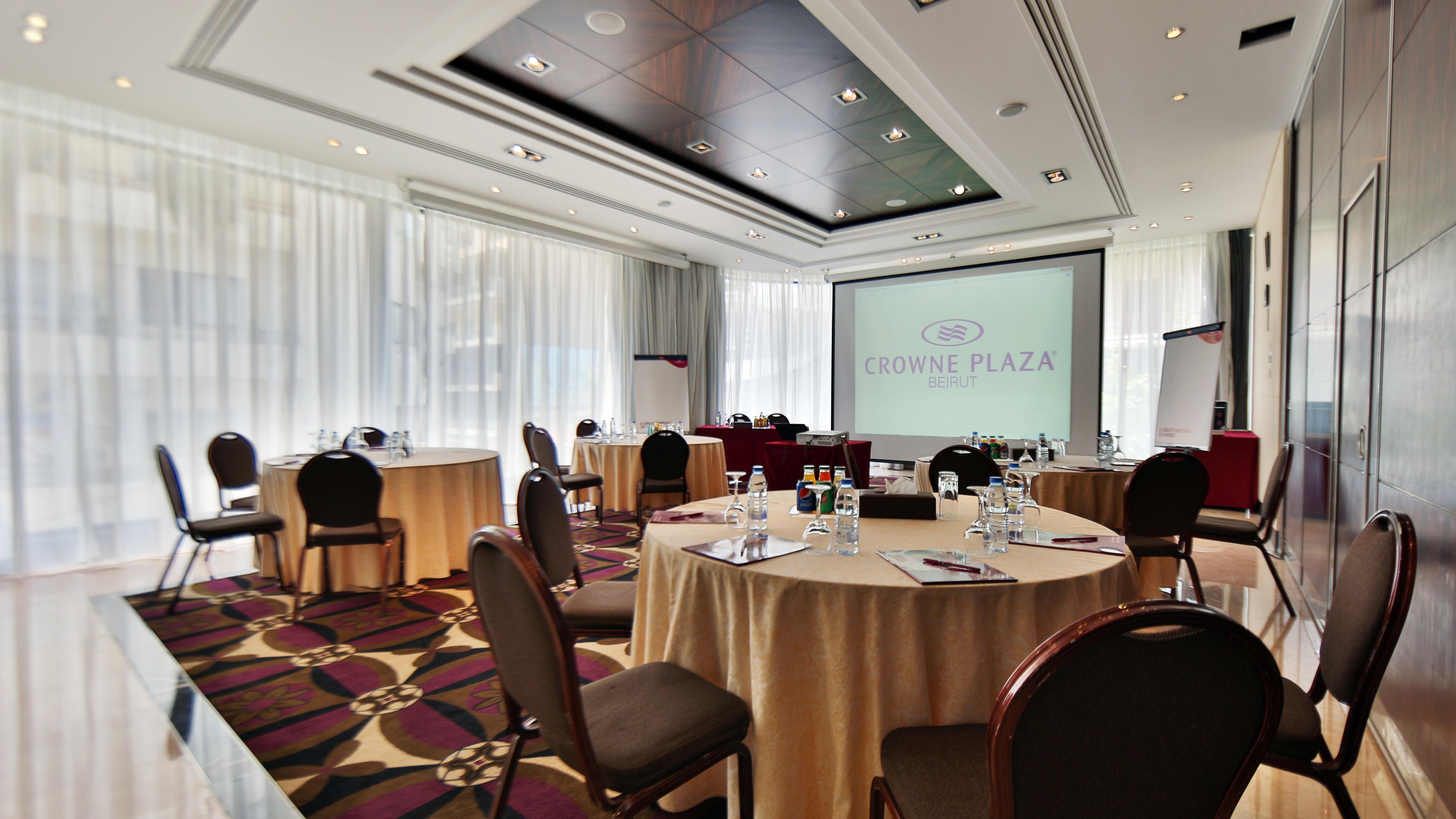 Crowne Plaza Hamra Beirut By Ihg Hotel Exterior photo